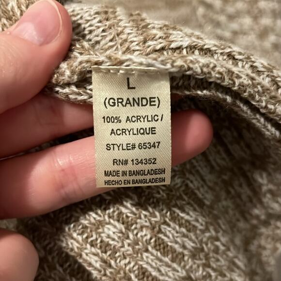 ⚡️ 3 for $30 ⚡️ Ambiance Long Sleeve Open Front Cardigan Sweater - Picture 9 of 10